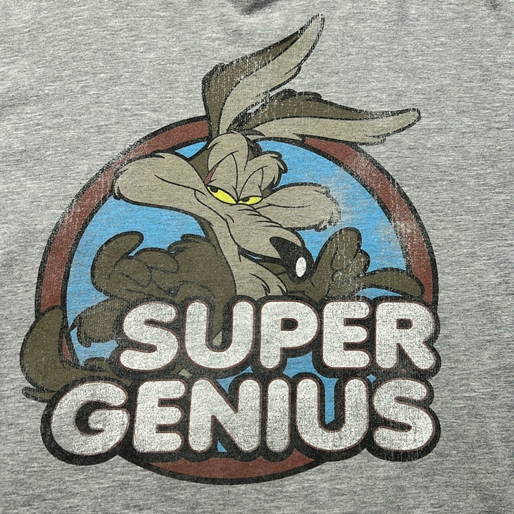 Looney Tunes Wyle E Coyote T Shirt XL